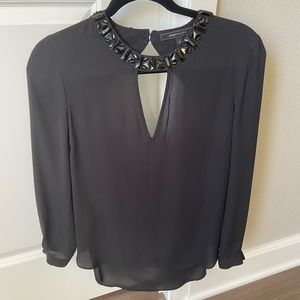Black blouse